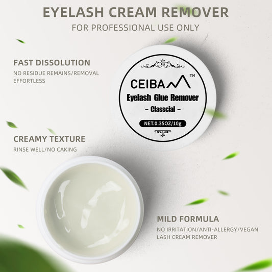 CEIBAM Thick Creamy 10g Eyelash Glue Remover