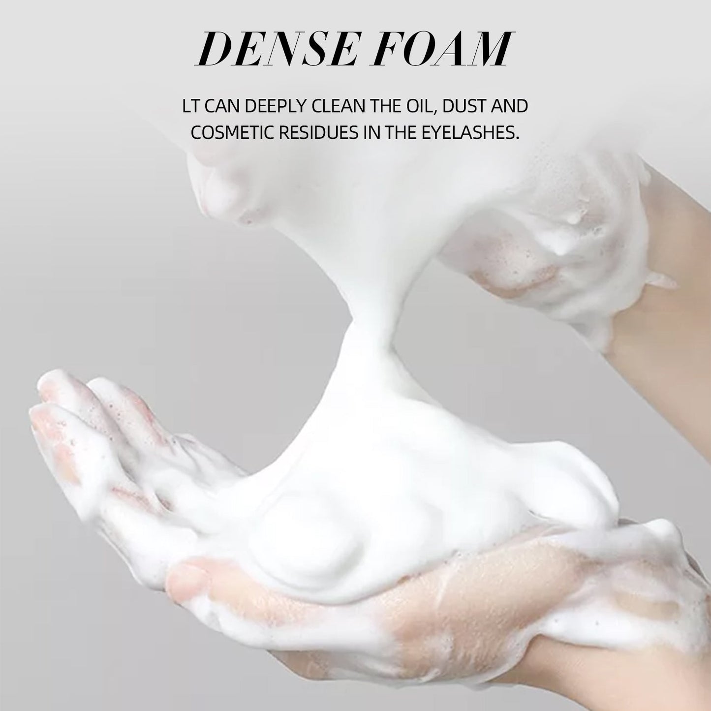 Salon Eyelash Shampoo Cleaner With Dense Foam