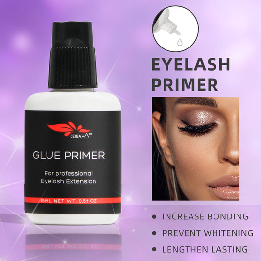 CEIBAM No Stimulation Eyelash Glue Primer