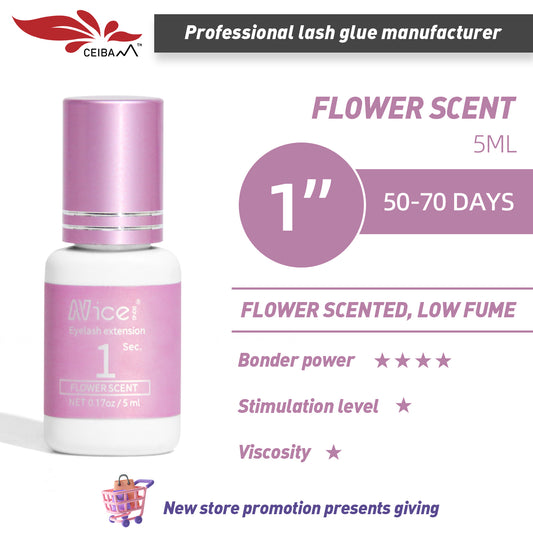 NICE BOND Flower Scent 1 Sec Eyelash Extension Adhesive Glue